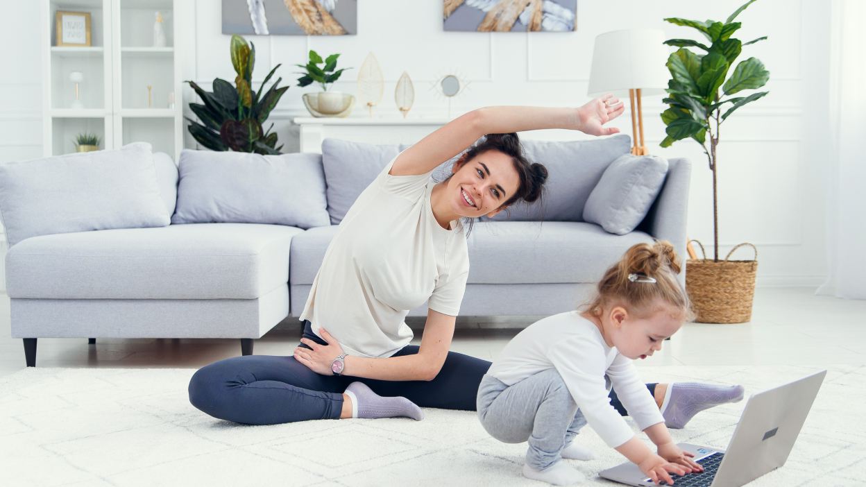 Аналарға арналған фитнес-бағдарламалар