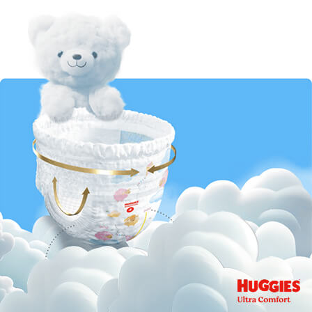 huggies pants girls