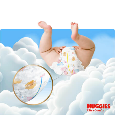 Huggies UC Pants 5 girls extra